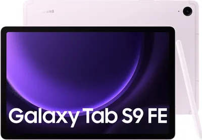 Produktbild von Samsung Galaxy Tab S9 FE, WiFi, 128 GB, 6 GB RAM, lavendel, 27,7 cm (10,9 Zoll), Android 13, Exynos 1380, Dolby Atmos