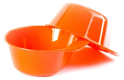 Imagen del producto de Recipiente de viaje Rockland de 350 ml - 2 unidades - color naranja