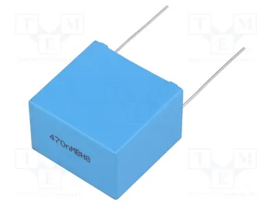 Produktbild von 1x Kondensator: 20% X1 760VAC 470nF THT -40÷105°C PHE845VZ6470MR30L2 kondensator