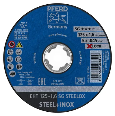 Obrázok produktu pre PFERD 61341123, 12,5 cm, 1,6 mm, 12200 ot/min, 25 kusov
