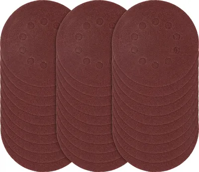 Produktbild von PARKSIDE® Schleifpapier zu Wand- und Bodenbearbeit ungssystem 30 tlg. (Körnung 60 PKN 60 A1)