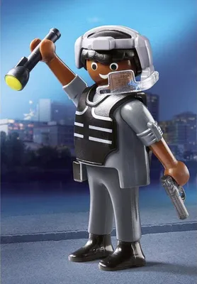 Produktbild von PLAYMOBIL Figur SEK-Polizist Friends 70238 Kinder Spielzeug Spaß Spielen Zubehör