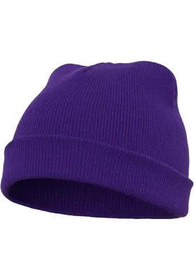 Obrázek produktu pro Pánská zimní čepice Urban Classics Heavyweight Beanie purple - UNI