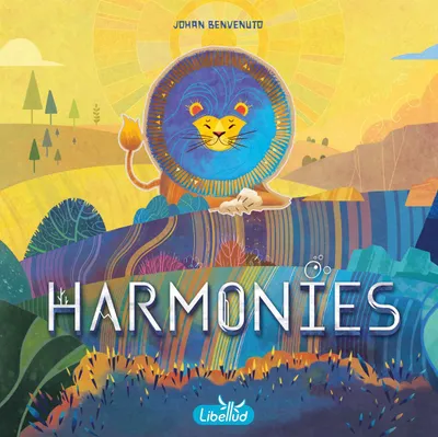 Produktbild von Libellud Harmonies (DE) - Taktisches Familienspiel