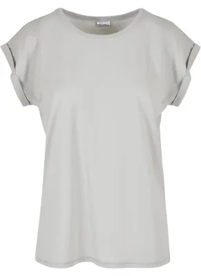 Produktbild von Build Your Brand Ladies´ Extended Shoulder Tee