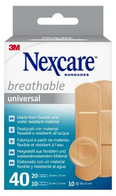 Zdjęcie produktu dla Nexcare 7100226981 Opatrunek na ranę 40 sztuk