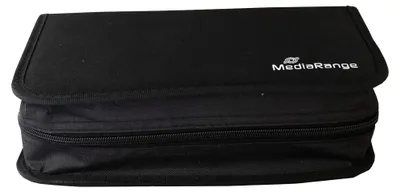 Immagine prodotto di MediaRange BOX55 CD Wallet MediaRange für 96 CD/DVDs schwarz retail