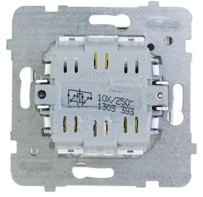 Obrázek produktu pro Ospel ŁP-4GS/m/00, Bílá, IP20, 250 V, 10 A, 71 mm, 40 mm