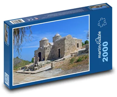 Zdjęcie produktu dla Puzzle 2000 Stara Kaplica na Cyprze - martinpuzzle