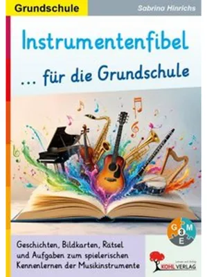 Immagine prodotto di Instrumentenfibel für die Grundschule