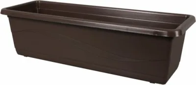 Zdjęcie produktu dla Plastikowe pudełko LOBELIA brązowe 50cm