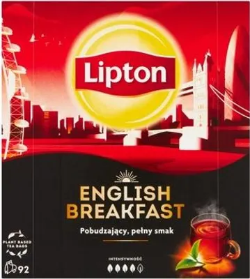 Immagine prodotto di Herbata czarna English Breakfast Lipton 25 torebek