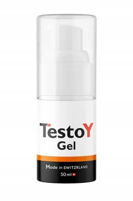 Obrázok produktu pre Testoy Gel (50 ml) - Vitalita a zvýšenie výkonu pre mužov