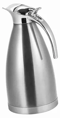 Isolierkanne 2L Edelstahl Vakuum für Reisen Outdoor