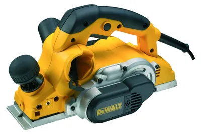 Produktbild von DeWALT D26500-QS Elektro-Hobel 1050 Watt bis 4mm Hobeltiefe + Absaugadapter