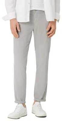 Produktbild von Brax Chino grau Baumwolle normale Passform