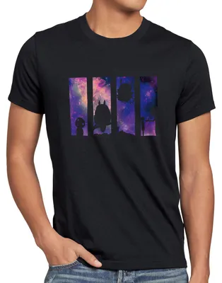 Produktbild von style3 Anime Cosplay Galaxy Herren T-Shirt anime cosplay schloss film