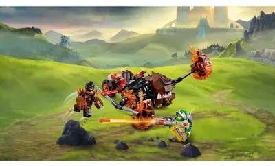Zdjęcie produktu dla Lego 70313 Nexo Knights - Moltors Lava-Werfer