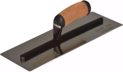 Obrázok produktu pre Stierka z nehrdzavejúcej ocele Dewalt Tvrdená kožená rukoväť Pro Flex
