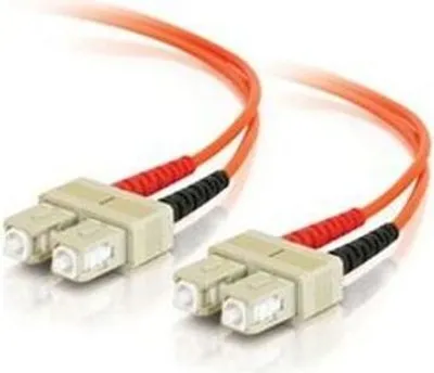 Produktbild von Duplex Patchkabel SC/SC 50/125µ OM2 1m