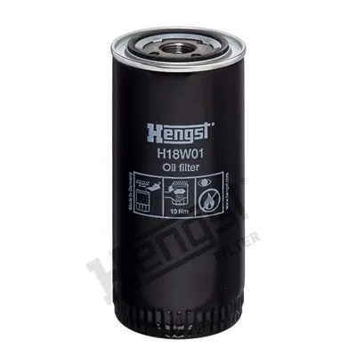 Obrázek produktu pro Hengst Filter Olejový Filtr H18W01