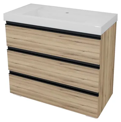 Imagen del producto de Mueble Kolpa HARMONY con lavabo (de pie, sobre patas), modelo OUHF 100 CO