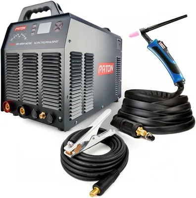 Zdjęcie produktu dla PATON ProTIG-315-400V Spawarka TIG AC/DC 315A z funkcją pulsu - Cyfrowa spawarka 400V | Spawarka TIG do aluminium