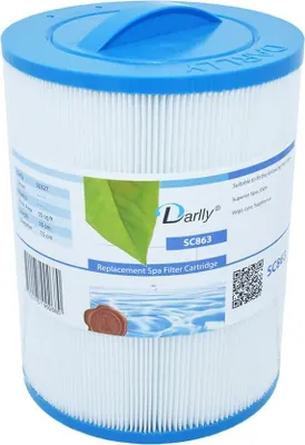 Produktbild von Darlly Whirlpool Filter SC863 / 50327 / SS04
