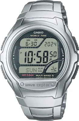 Obrázek produktu pro Pánské hodinky Casio WV-58RD-1AEF stříbrné