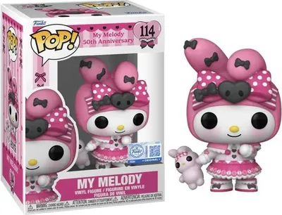 Zdjęcie produktu dla My Melody 50th Anniversary POP! PVC-Sammelfigur Vinyl Figur My Melody (114)