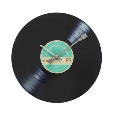 Zdjęcie produktu dla Zegar ścienny Balvi Greatest Hits - 30 cm