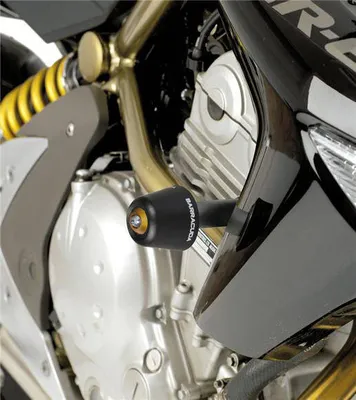 Produktbild von Barracuda Sturzpads Kawasaki Er6-N (2005 - 2008) ER6n ER650A