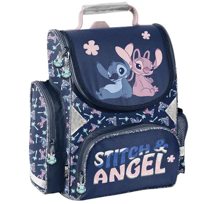 Produktbild von Schulrucksack Mädchen Jungen Teenager Motiv STITCH Rucksack Tasche PASO Lilo&Stitch disney