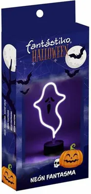Obrázek produktu pro Halloweenská dekorace Juinsa 13 x 28 cm duch