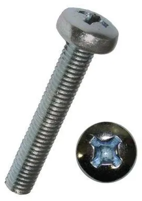 Immagine prodotto di Vite filettata Dresselhaus 6 X 40 mm con testa a croce/incasso
