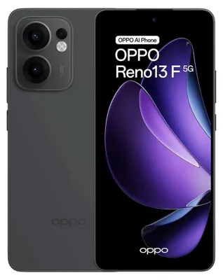 Produktbild von OPPO Reno 13F 5G, 16,9 cm (6.67"), 1080 x 2400 Pixel, 8 GB, 256 GB, 50 MP, Grau