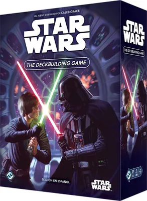Produktbild von Fantasy Flight Games Star Wars Das Deckbuilding-brettspiel Mehrfarbig  Mehrfarbig One Size