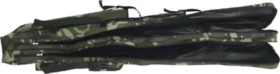 Immagine prodotto di vidaXL Borsa per canne da pesca verde mimetica 150 cm Tessuto Oxford