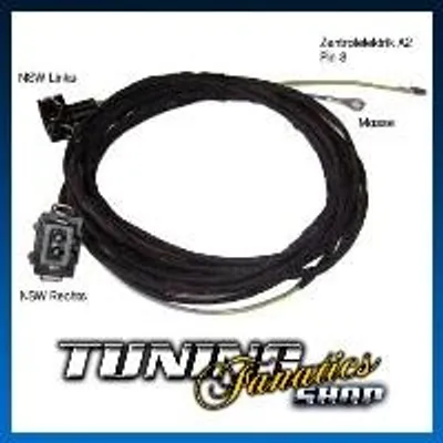Image de Câble, faisceau de câbles, adaptateur pour antibrouillard, compatible avec VW Golf 2
