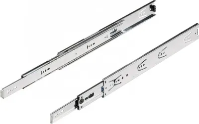 Image de Coulisse pour tiroir à billes, HETTICH 45 kg L.45 cm