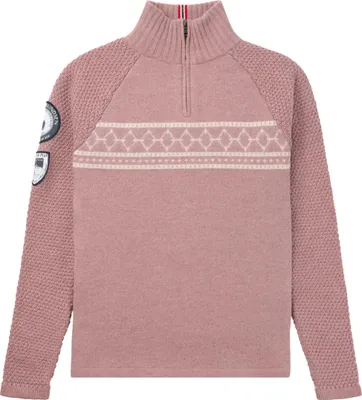 Produktbild von AMUNDSEN Boiled Damen Ski Sweater aus Wolle pink S
