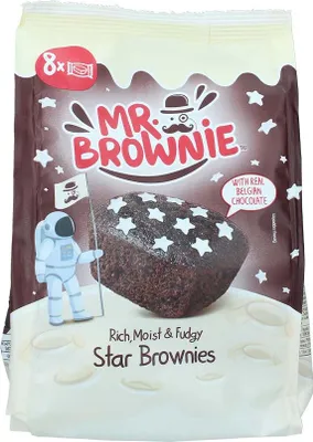 Produktbild von Mr. Brownie Star Brownies 200g