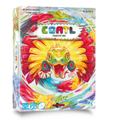 Obrázok produktu pre Coatl - kartová hra