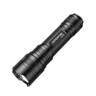 Produktbild von Superfire L6-H, LED Taschenlampe, 15W, 750lm, USB-C