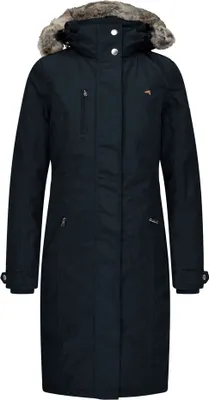 Produktbild von euro-star Damen Jacke ESLadonna navy Mantel wind und wasserdicht , Taille:XS