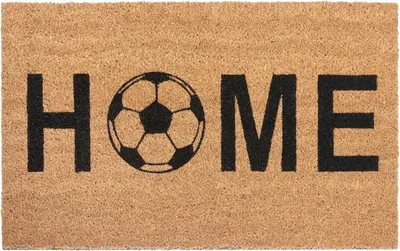 Produktbild von Hanse Home Welcome Football Kokos Fußmatte 45x75cm