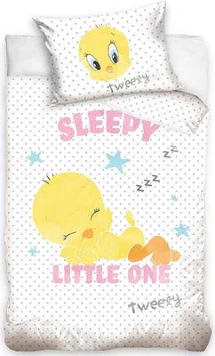 Produktbild von Tweety Kleinkind Bettbezug 100 x 135 cm - Baumwolle