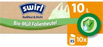 Produktbild von Swirl 205615, 10 l, Polyethylen, 540 mm, 400 mm, 10 Stück(e)