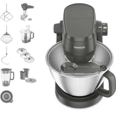 Immagine prodotto di KENWOOD Multi Tasker KHC30.070GY Robot da cucina, colore: argento