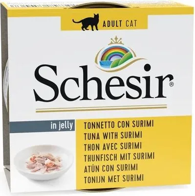 Produktbild von Schesir Jelly Thun-Surimi 85gD